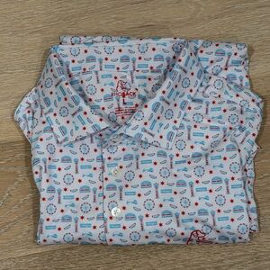 Rhoback Polo Shirt - Chitown